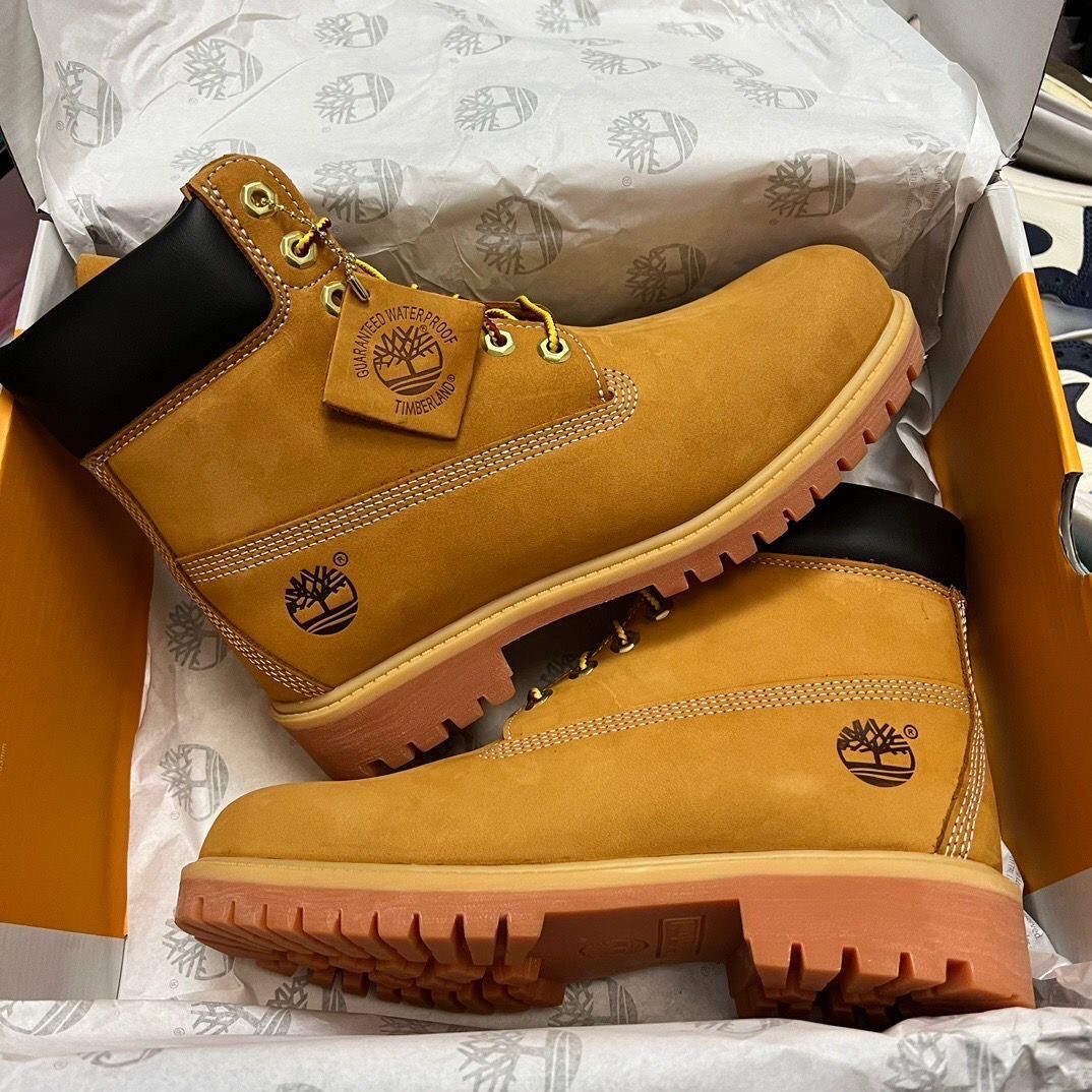 6-Inch Premium Boot — Wheat